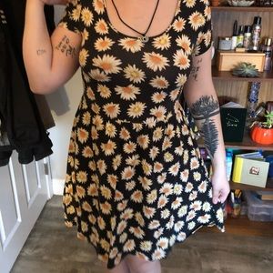 Sunflower dress